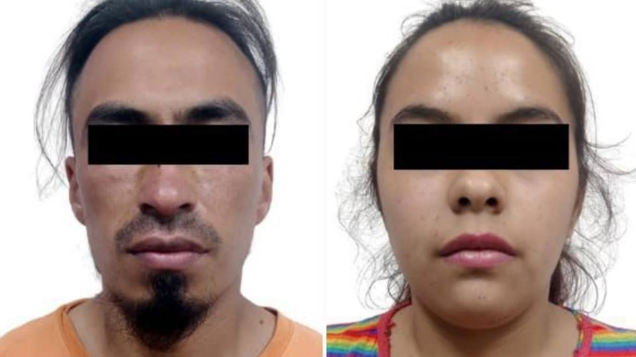 Capturan a Isela y Eduardo por el secuestro de una menor de edad en el Estado de México
