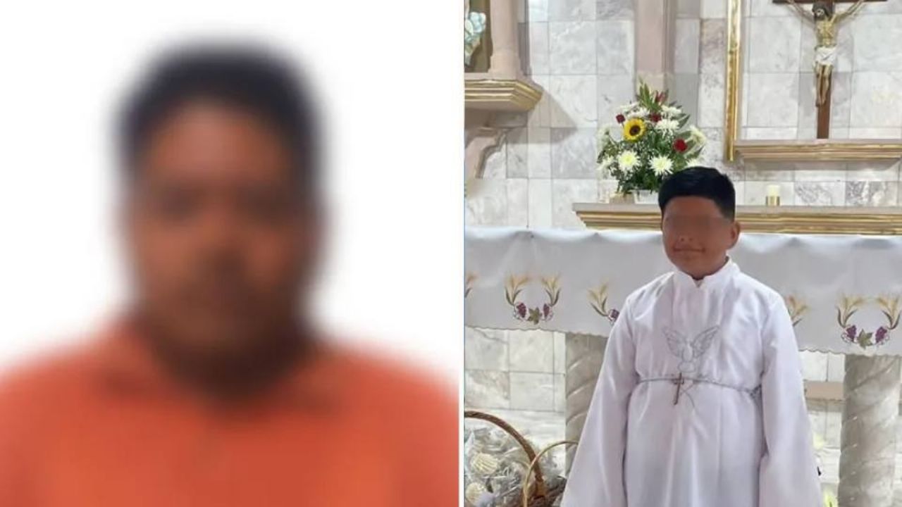 Daniel llegó ebrio y asesinó a machetazos a su hijo; dejo herida de gravedad a su esposa