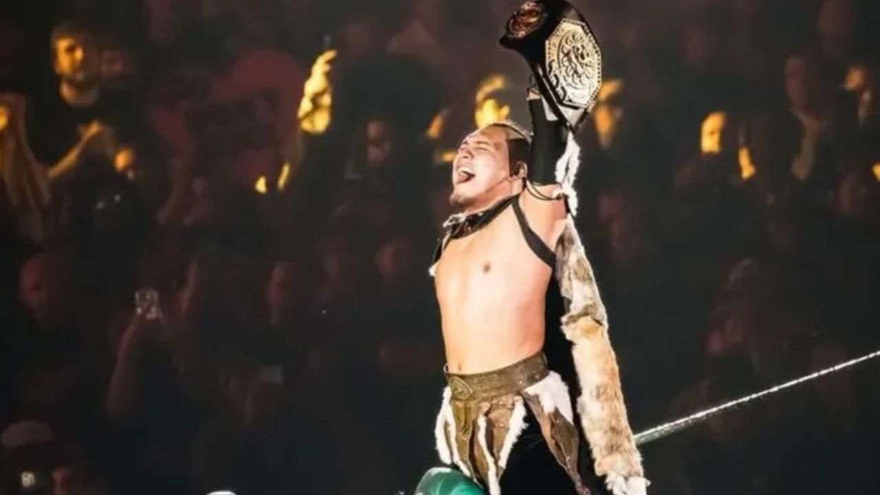 No quedó a deber: El Hijo del Vikingo retiene el Megacampeonato de Triple A en Triplemanía 33