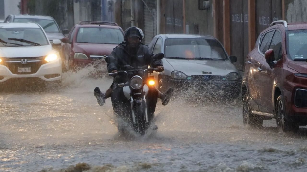 Clima en Sonora HOY domingo 17 de agosto: Conagua prevé calor extremo, LLUVIAS y GRANIZO