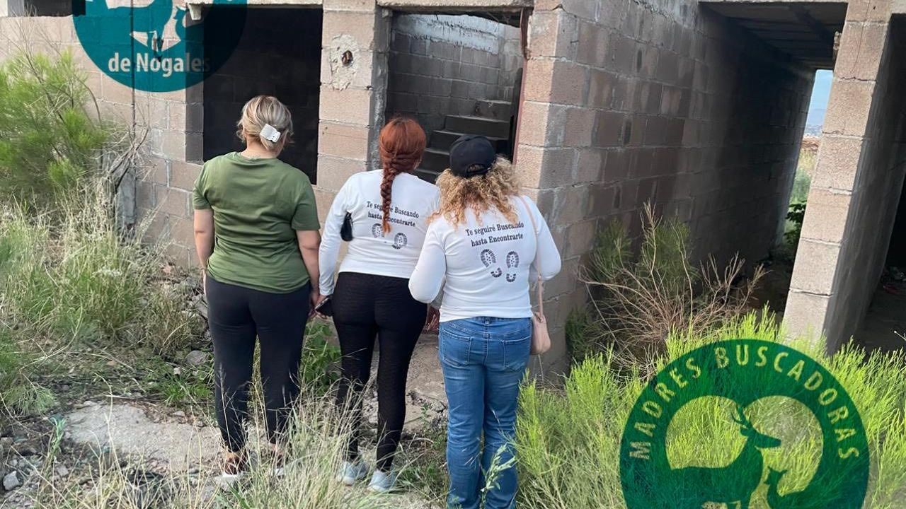 Tras reporte anónimo, Madres Buscadoras de Nogales localizan a un hombre muerto