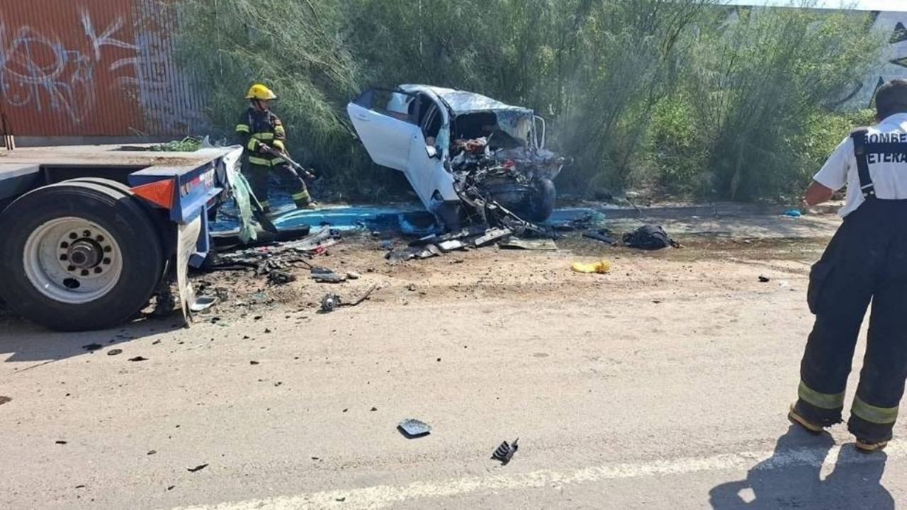 Tragedia en Sinaloa: Accidente carretero cobra la vida de dos mujeres y un menor en Mazatlán