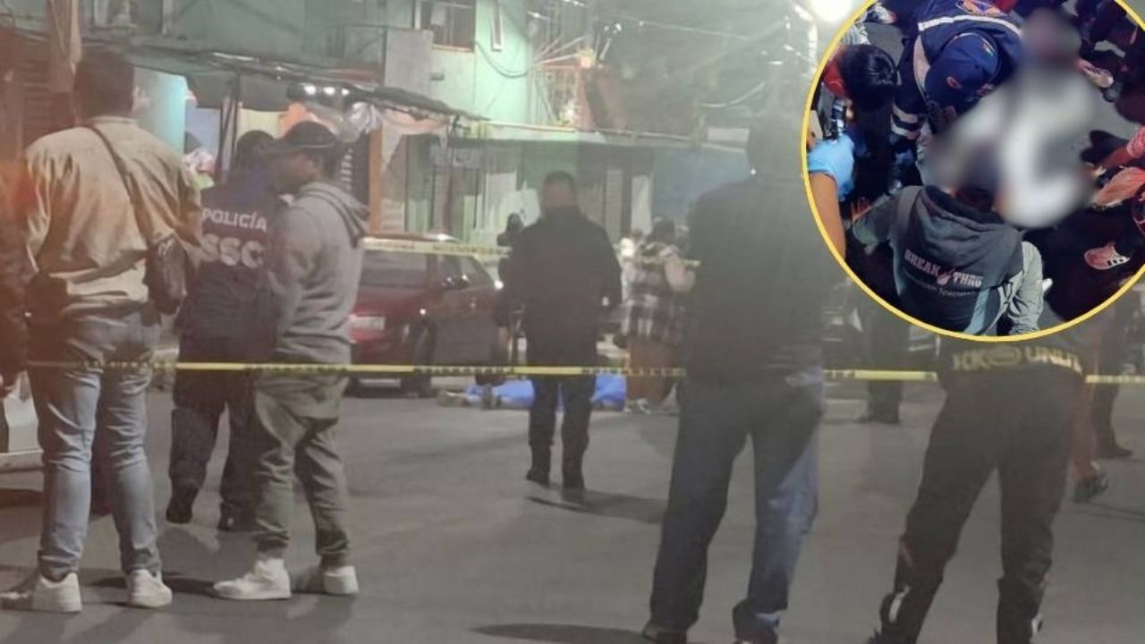 Le quitan la vida a balazos por la disputa de un lugar de estacionamiento en la Álvaro Obregón