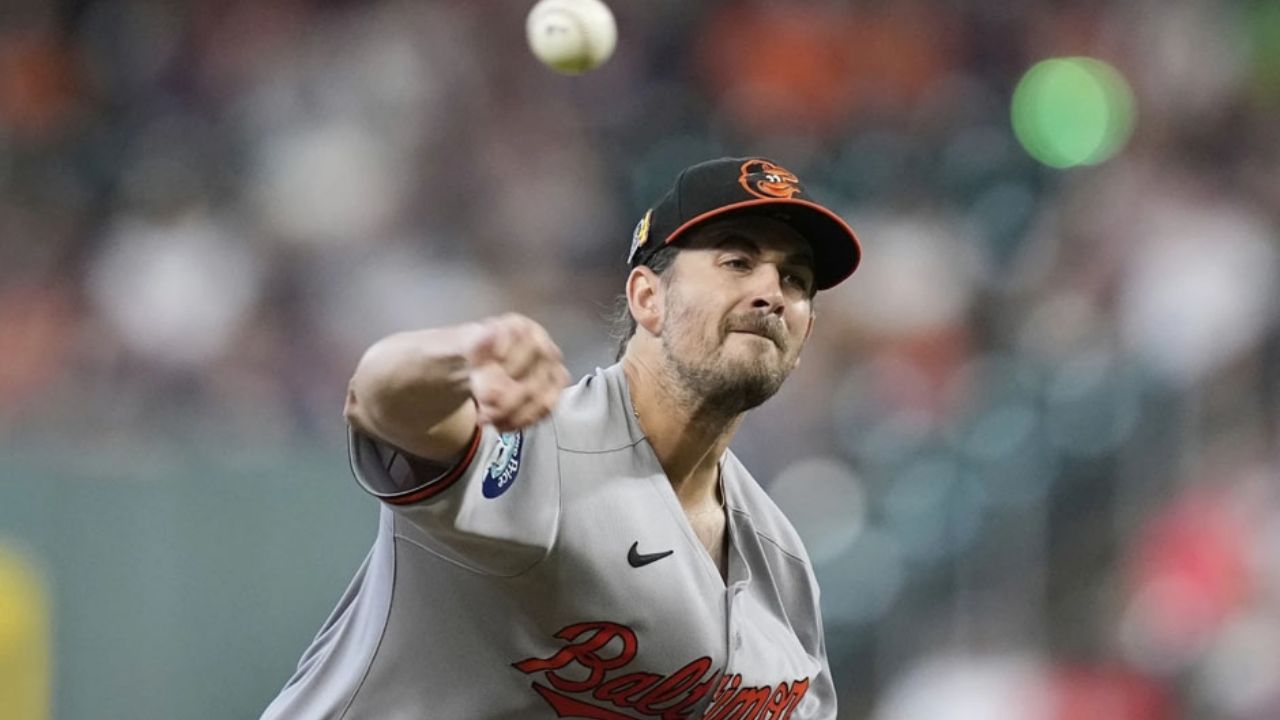 Kremer lanza una joya, Westburg produce cinco y Orioles le dan de palos a los Astros
