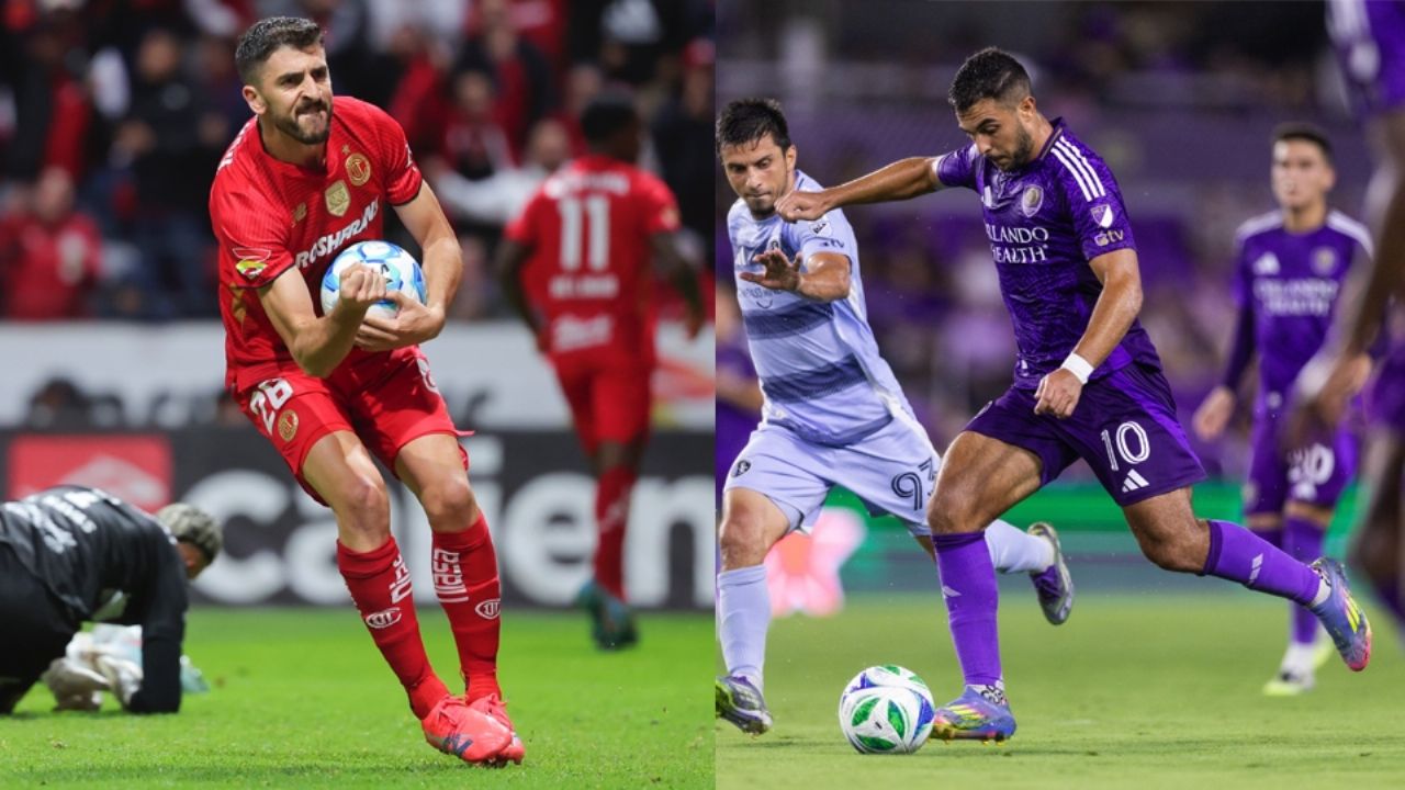 Dónde ver Toluca vs Orlando City EN VIVO: Cuartos de final de la Leagues Cup