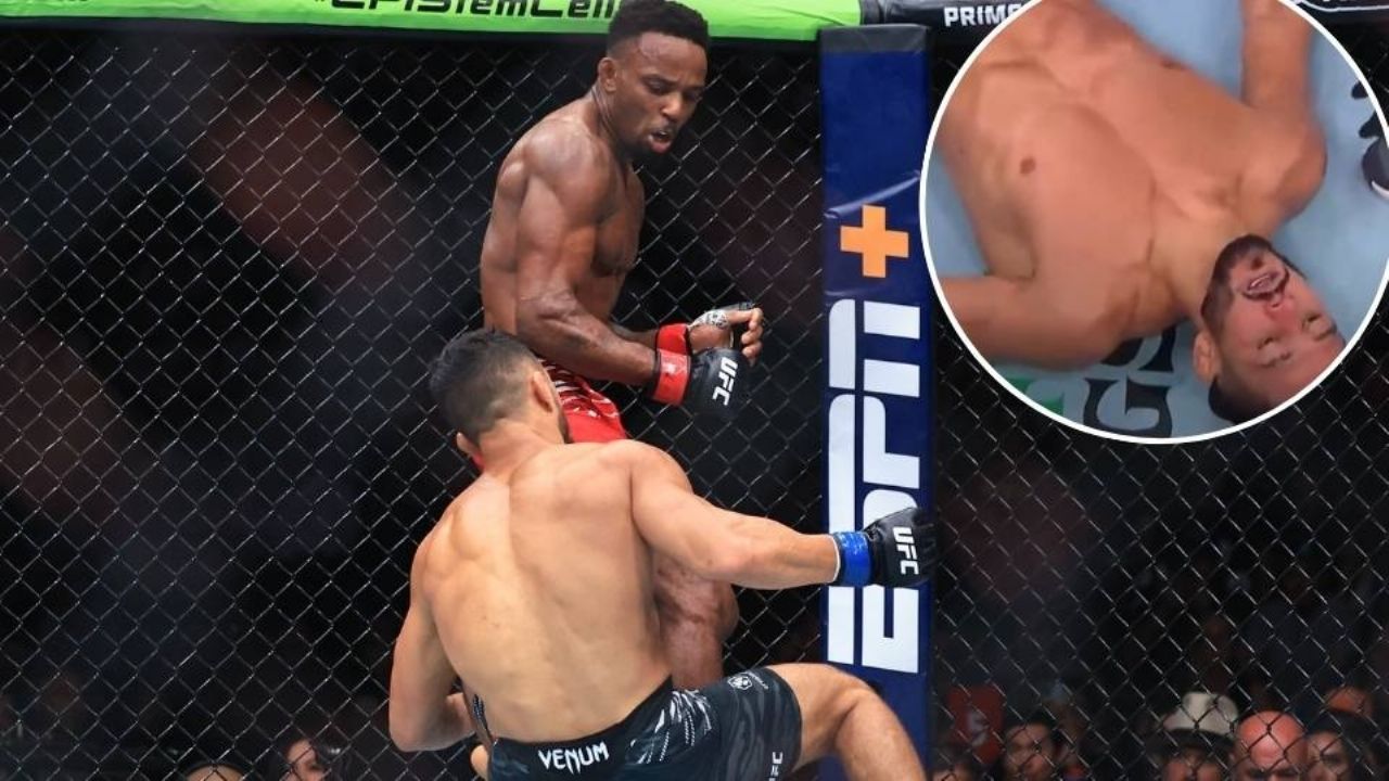 VIDEO: El impresionante y brutal KO que recibió una estrella de MMA durante su debut en UFC
