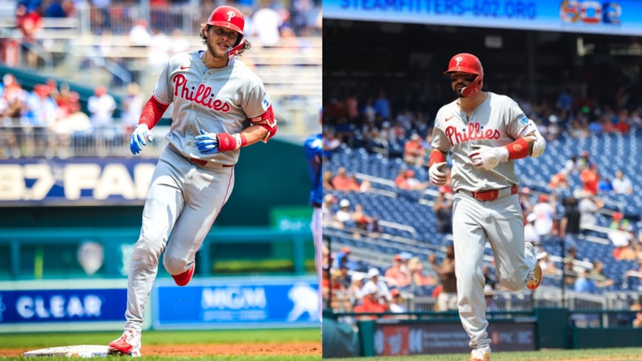 Los Philadelphia Phillies amarran la serie con victoria sobre los Washington Nationals