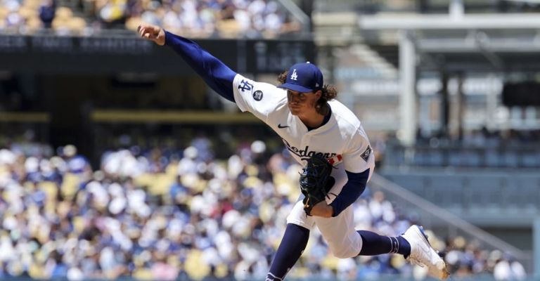 Glasnow se fue sin decisión