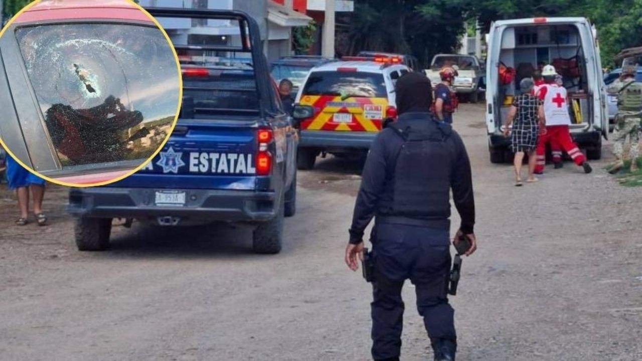 Alerta en Culiacán: Ataque armado deja saldo de cinco hombres lesionados en Las Coloradas