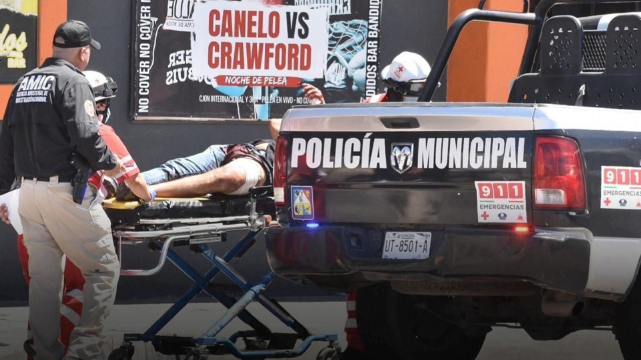 Código Rojo en Sonora: Ataque armado en bar de San Luis Río Colorado deja dos heridos
