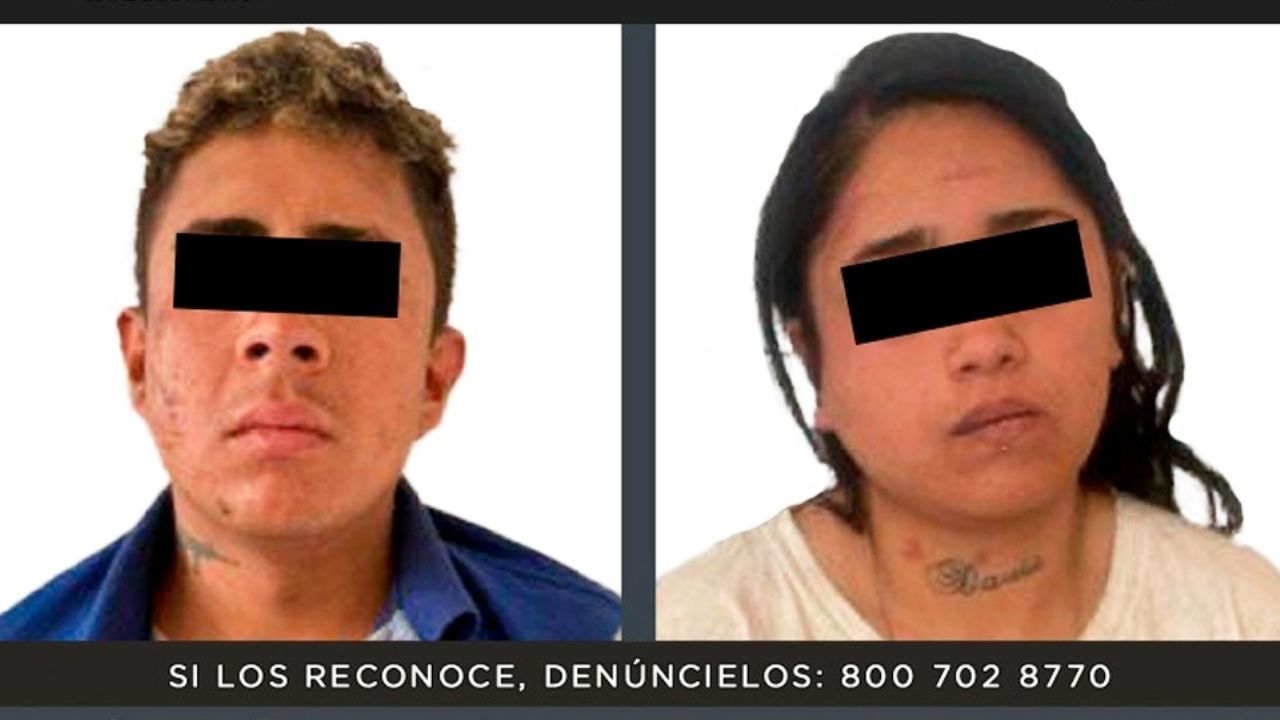 Capturan a pareja de motosicarios que intentaron matar a balazos a regidor de Edomex