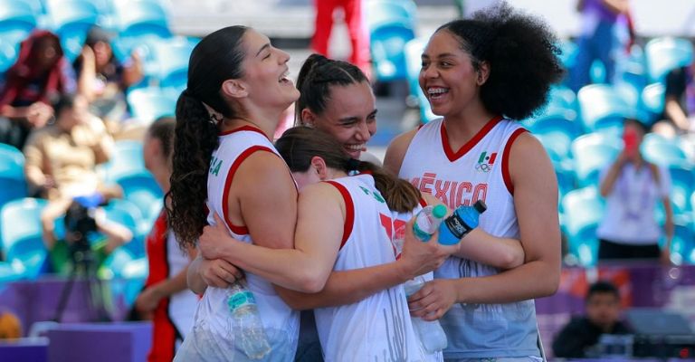 El basquetbol 3x3 sumó una de plata