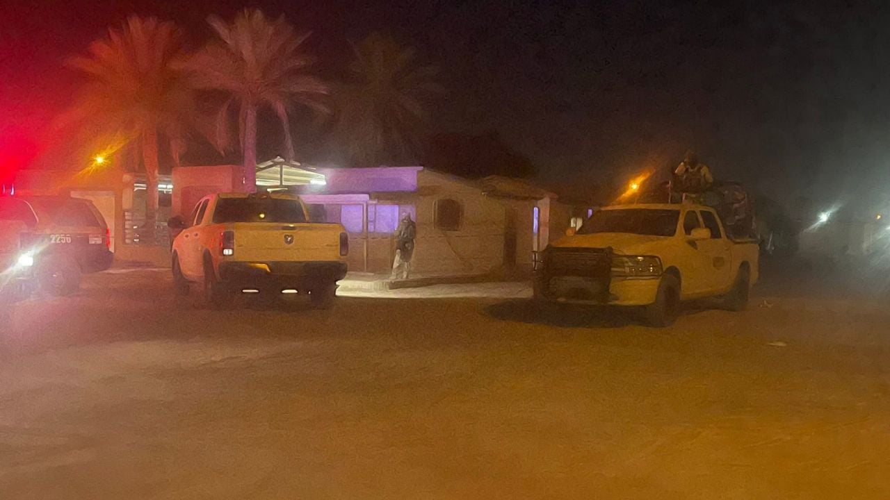 Fiesta familiar termina en fuerte balacera al norte de Sonora: Confirman muerte de un joven