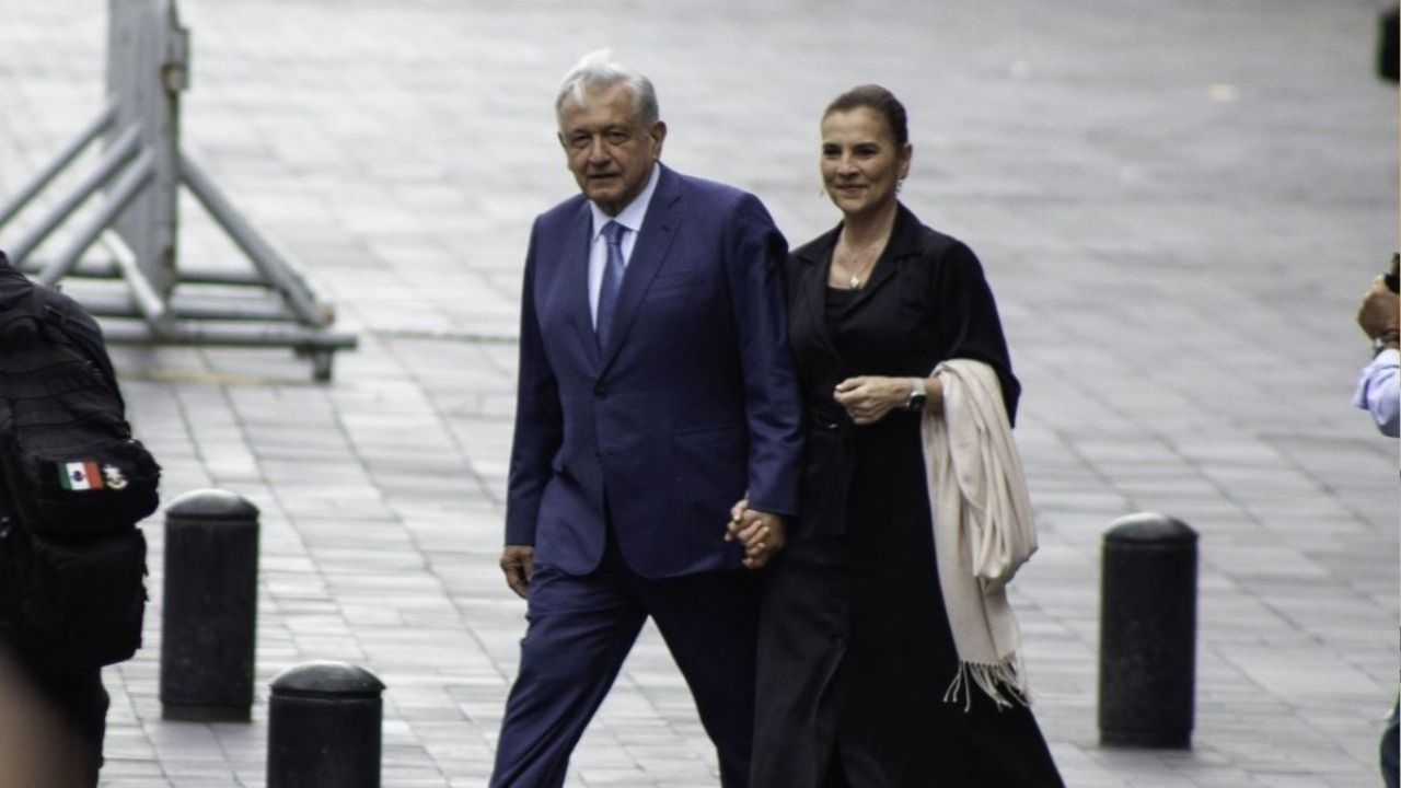 Sheinbaum desmiente rumor: Beatriz Gutiérrez Müller vive en México, no en España