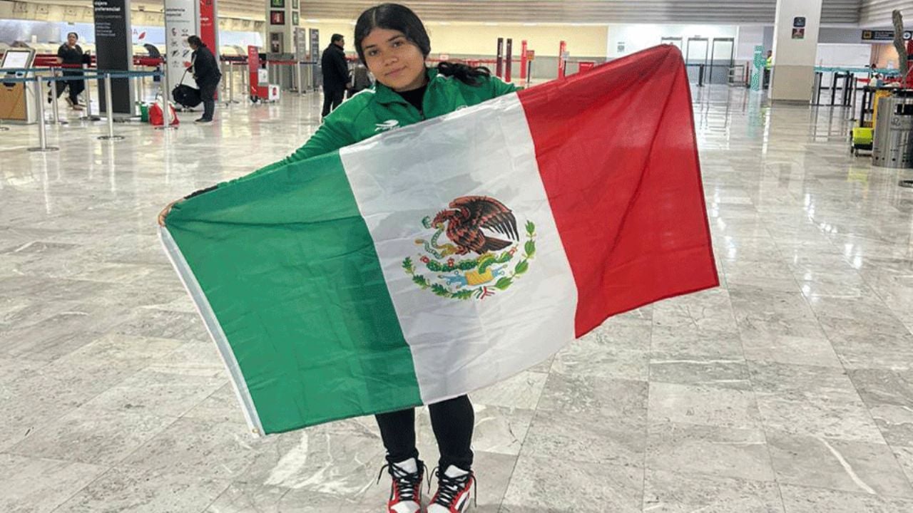 Alumna de Cecyte Ciudad Obregón competirá en torneo internacional de box en España