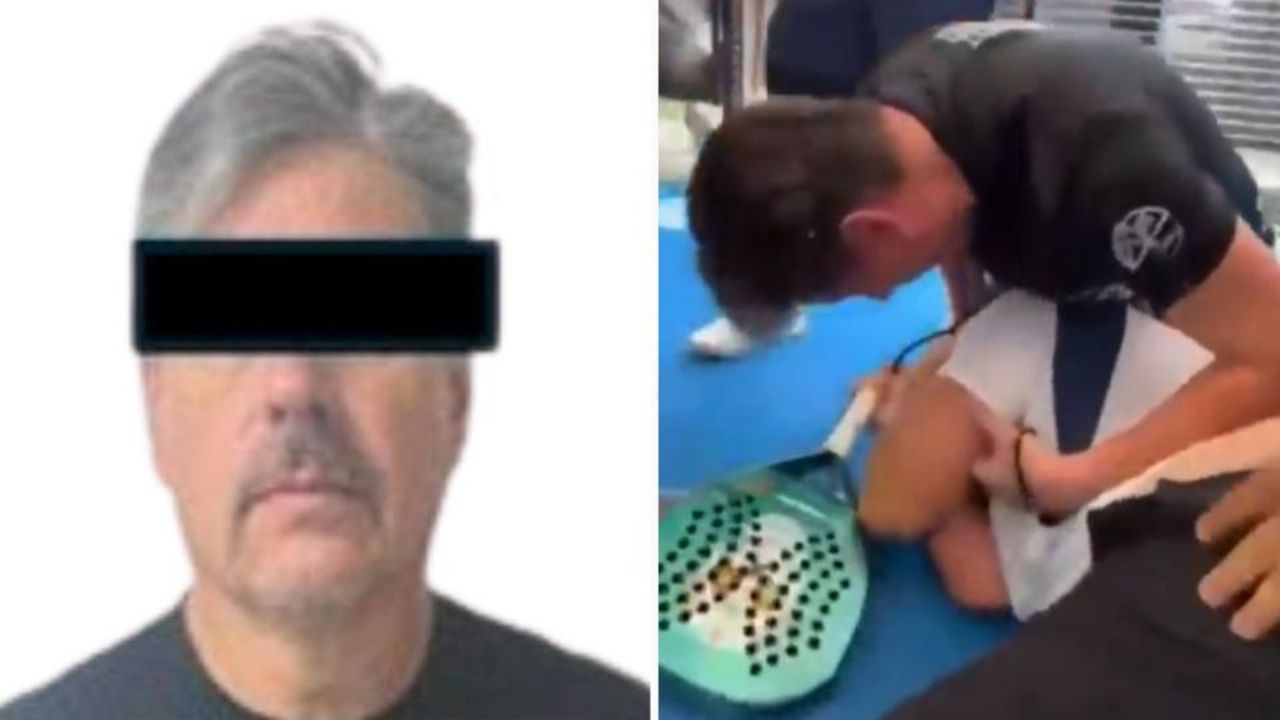 Ordenan liberar a ‘Lord Pádel’ tras agredir a un instructor; esposa e hijo siguen recluidos