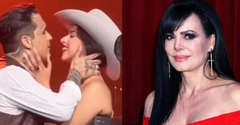 Maribel Guardia alza la voz en defensa de Ángela Aguilar