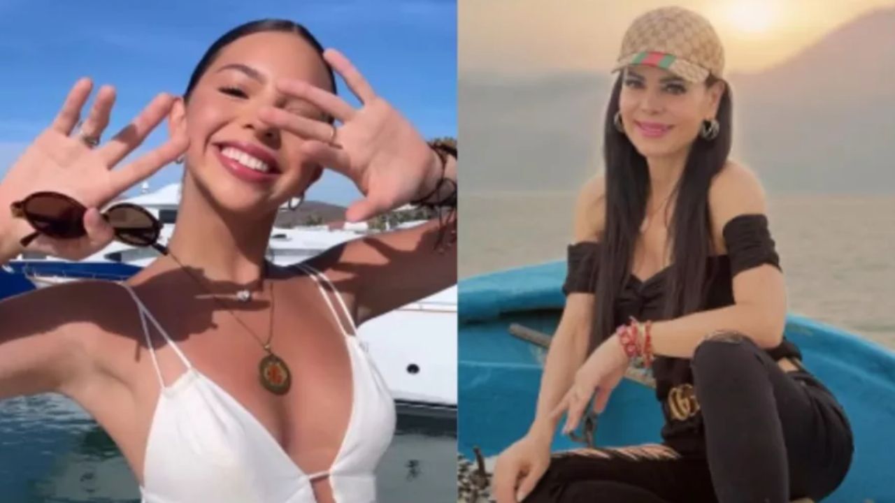 VIDEO: Maribel Guardia defiende a Ángela Aguilar ante críticas por su relación con Christian Nodal
