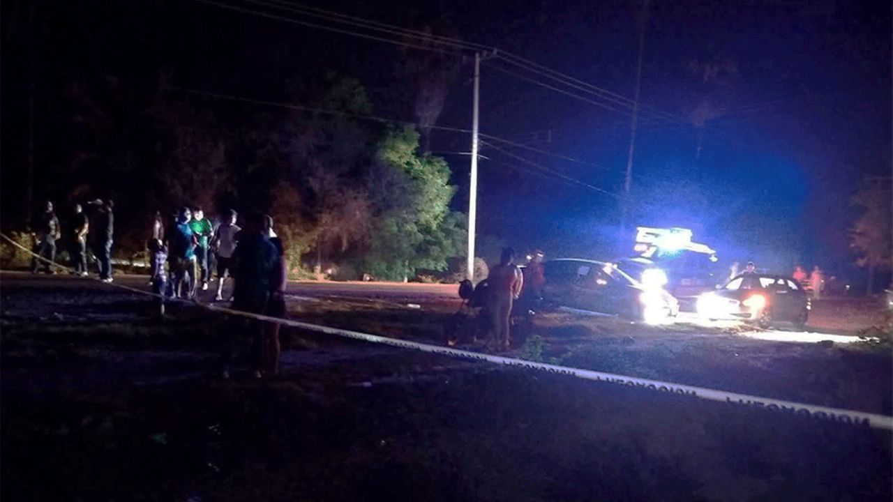 Se registró fuerte accidente en Huatabampo: Murió un motociclista y otro quedó herido