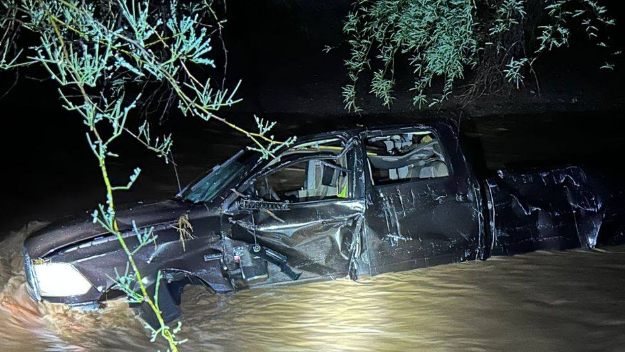 Tragedia en Santa Ana: Mujer es ARRASTRADA por la corriente y muere por INTENSAS lluvias