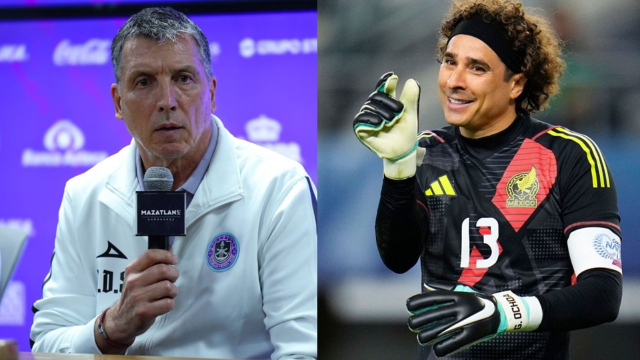 Dante Siboldi entrenador del Mazatlán habló sobre el fichaje de Memo Ochoa con los ‘Cañoneros’