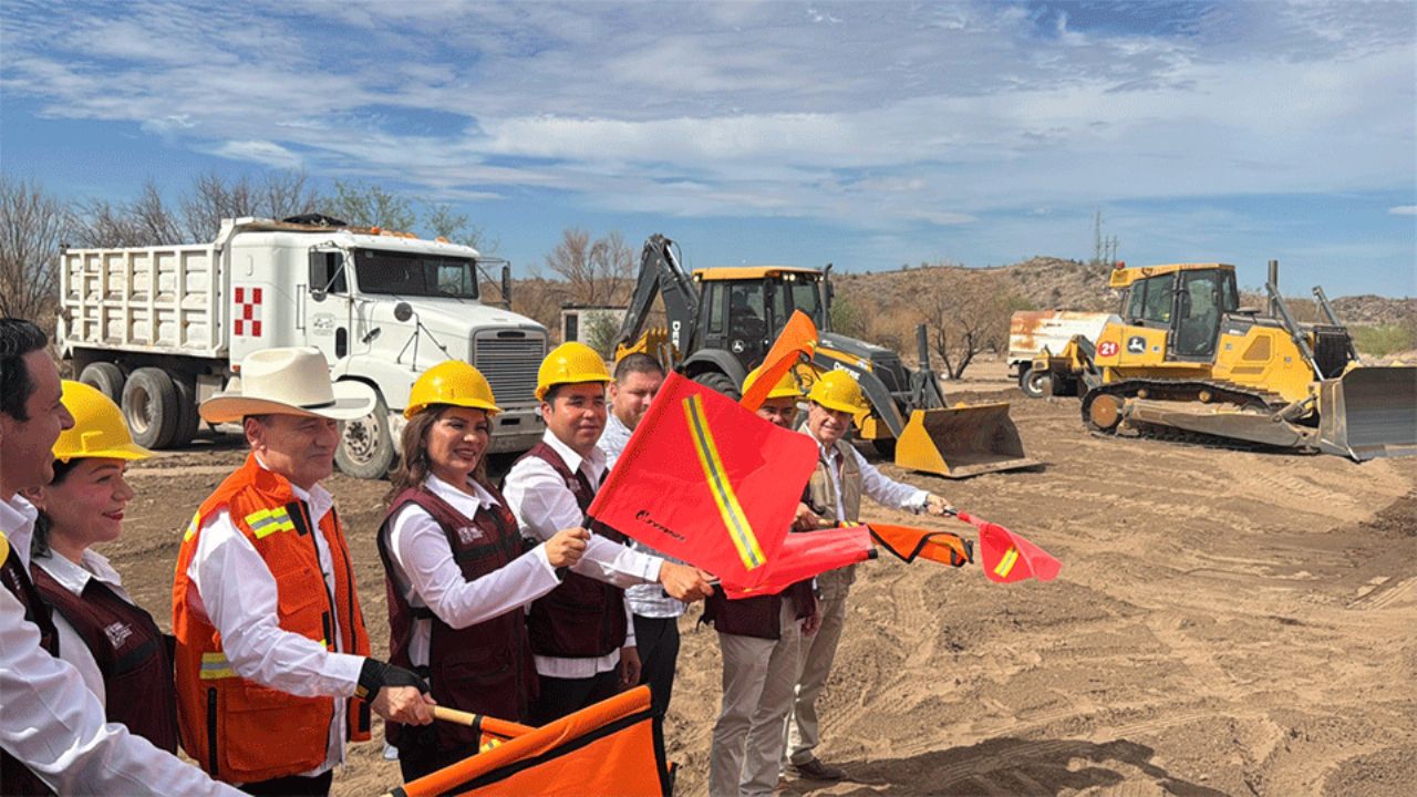 Sonora: Arranca Alfonso Durazo con construcción de vivienda social en Hermosillo
