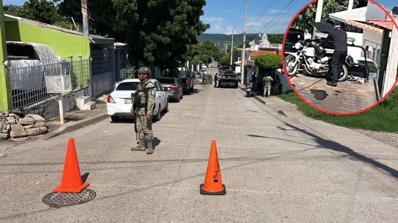 Alerta en Culiacán: Comando armado ‘levanta’ a motociclista en la colonia 10 de Mayo