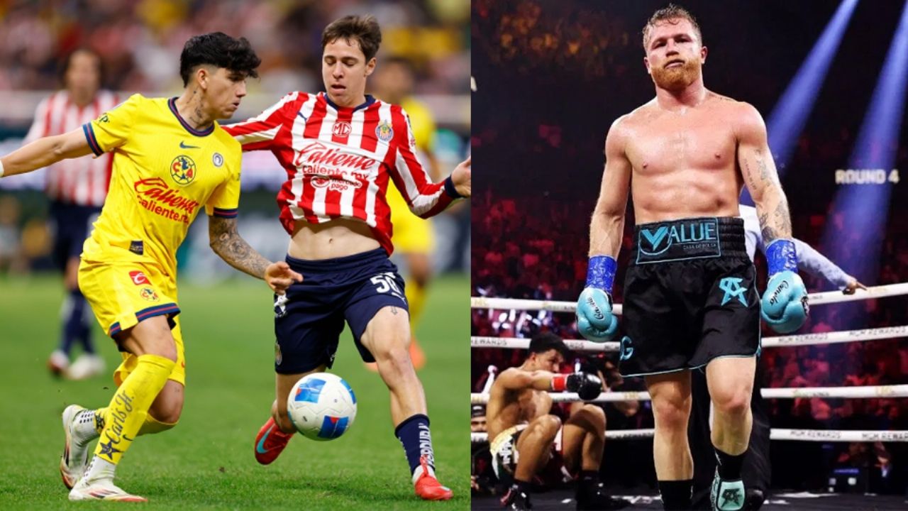 Cambian fecha del Clásico Nacional; será a la misma hora que la pelea de Canelo vs Crawford