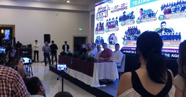 Parte de los artistas que se presentarán