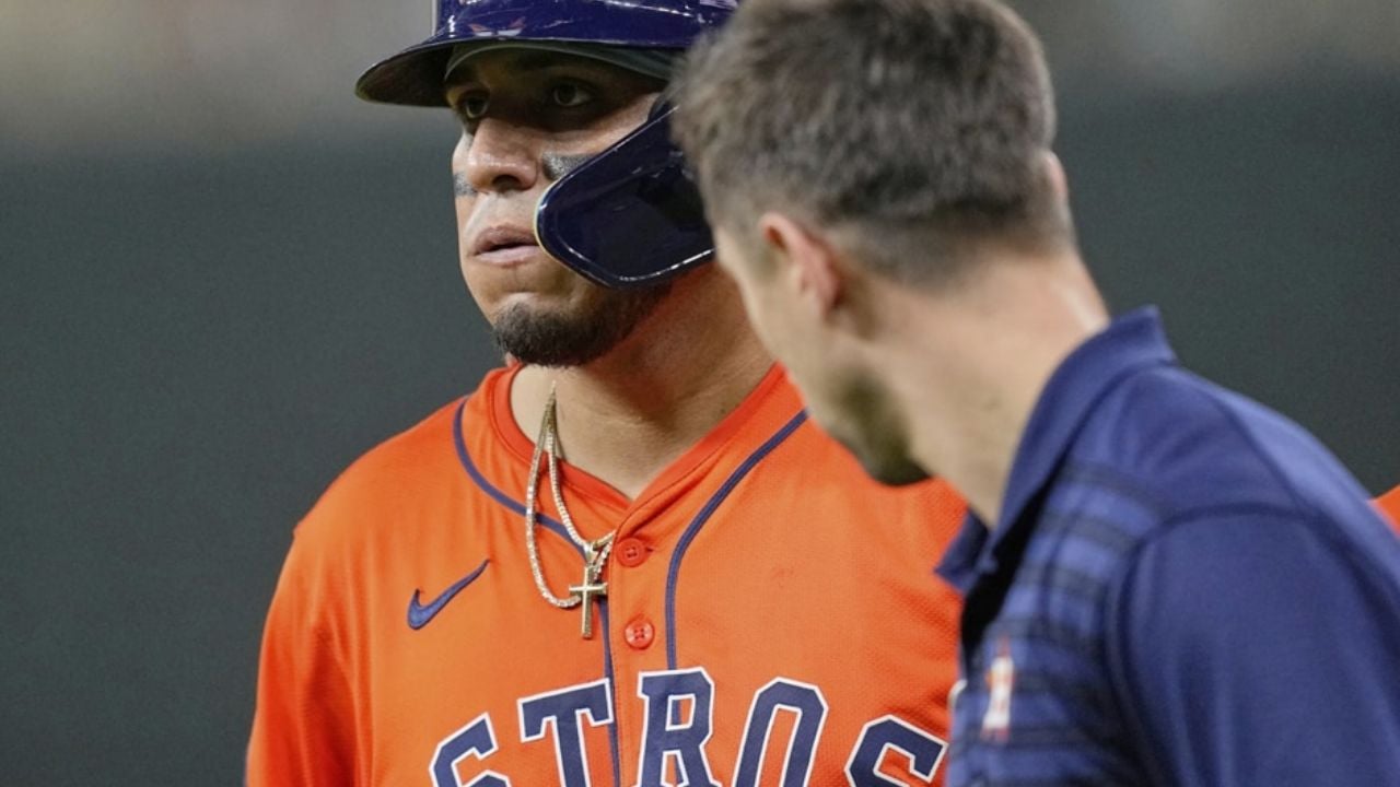 Houston Astros resienten ausencia de Isaac Paredes; entran en un bache en las Mayores