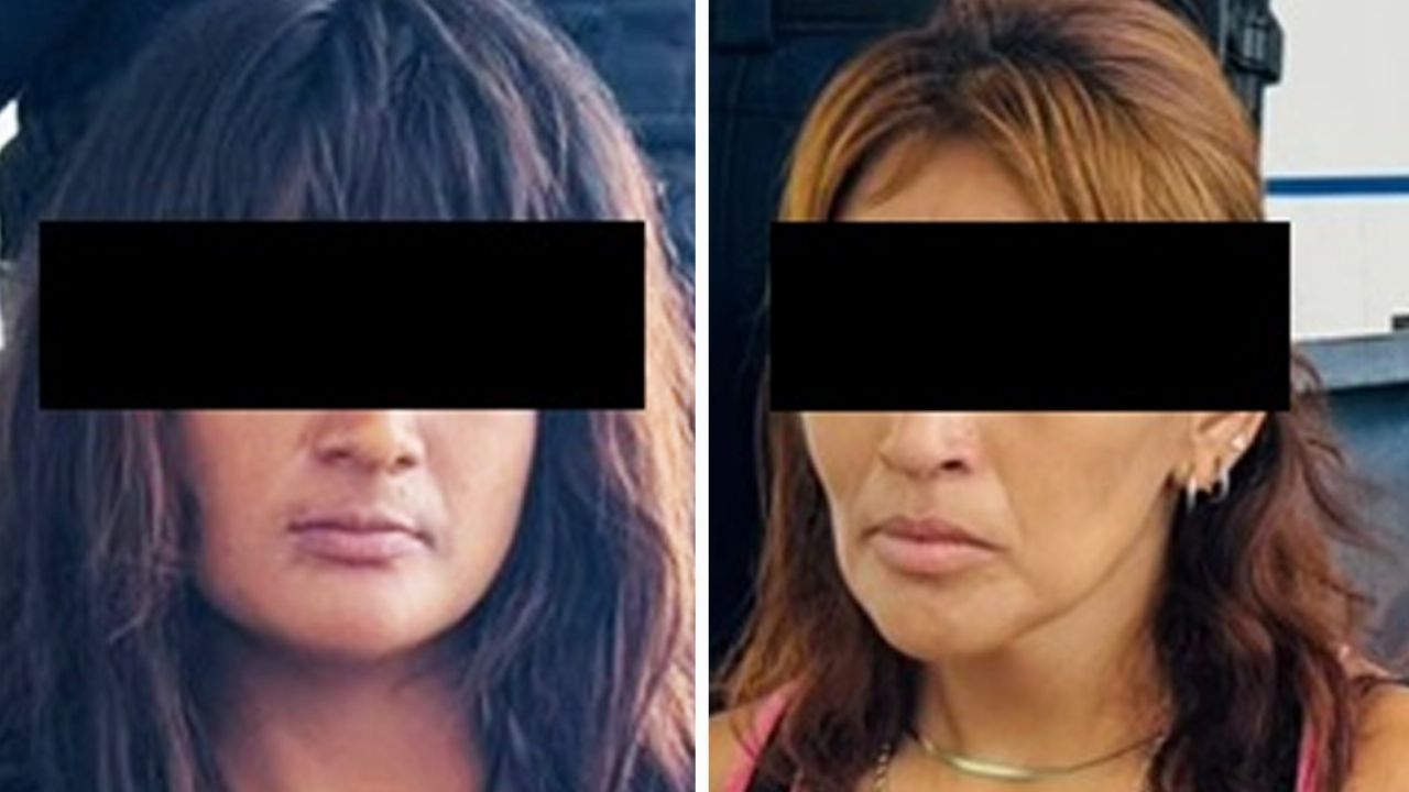 Capturan a dos presuntas ‘tiradoras’ en Hermosillo; llevaban 132 envoltorios de drogas