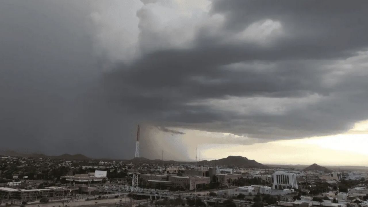 Clima en Sonora HOY martes 19 de agosto: Calor extremo y TORMENTAS ELÉCTRICAS