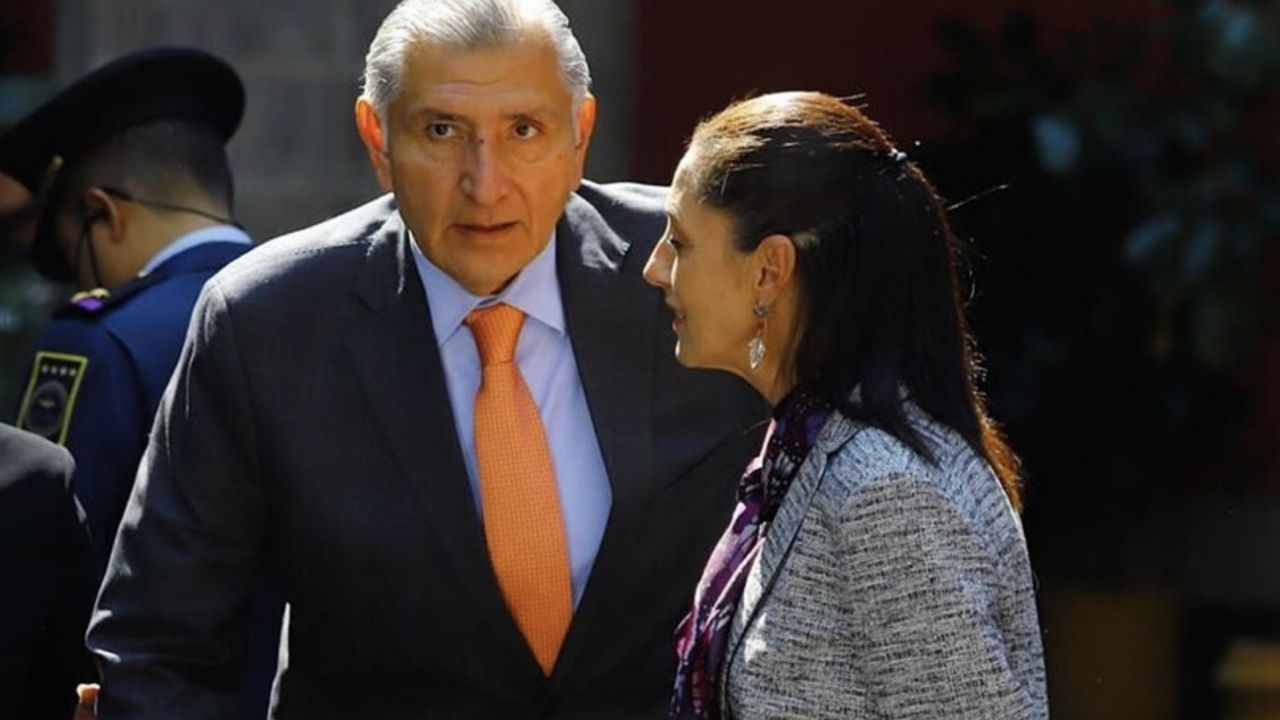 Pese a escándalos, Sheinbaum respaldaría a Adán Augusto en el Senado, afirma Monreal