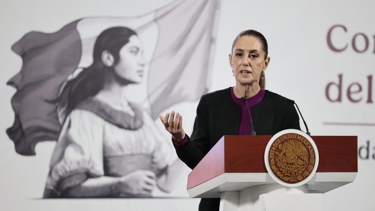 Sheinbaum reitera no intervención de México ante despliegue militar de EU en Venezuela
