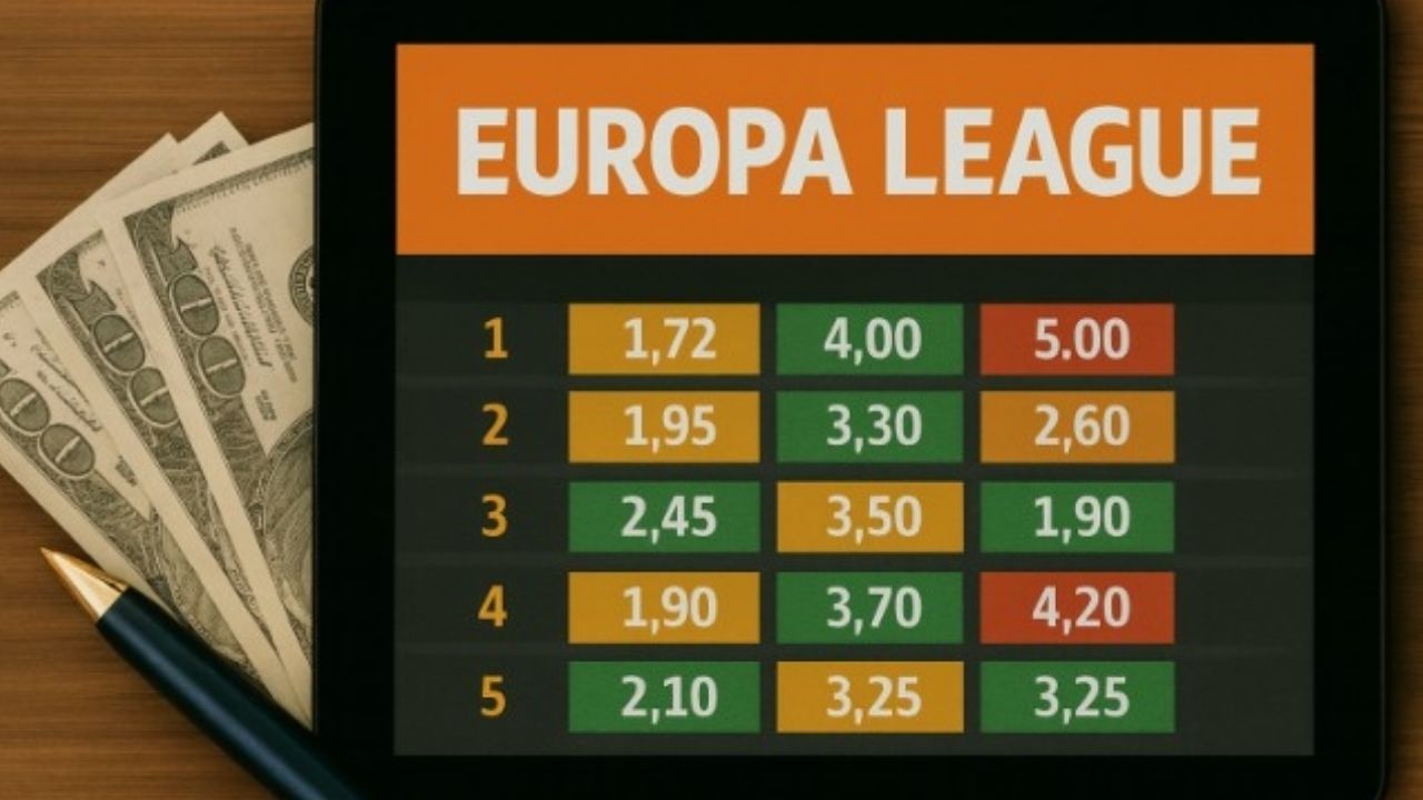 Apuestas deportivas en la Europa League: cómo realizar apuestas rentables