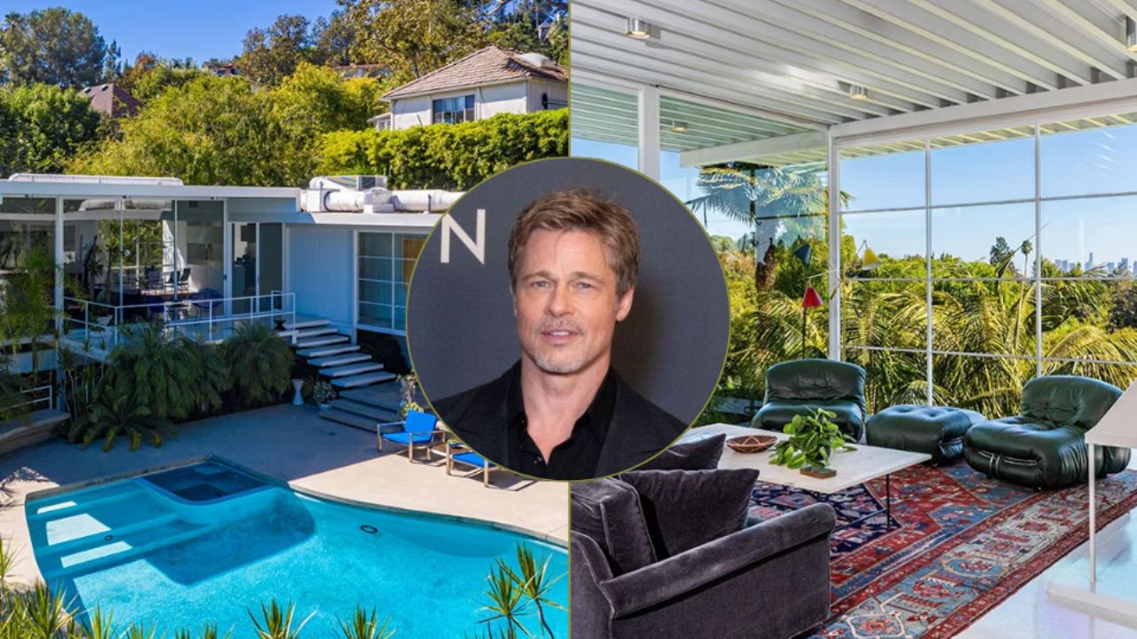 ‘Steel House’: La mansión saqueada de Brad Pitt es puesta a la venta por casi 7.8 mdd