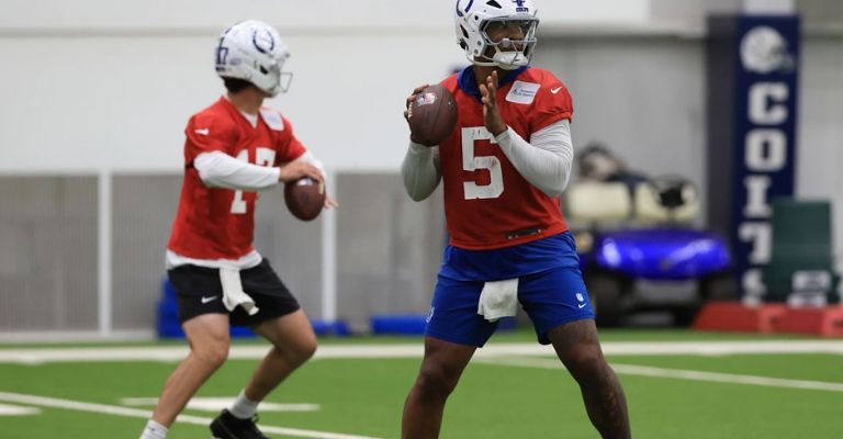 Richardson deberá esperar su momento