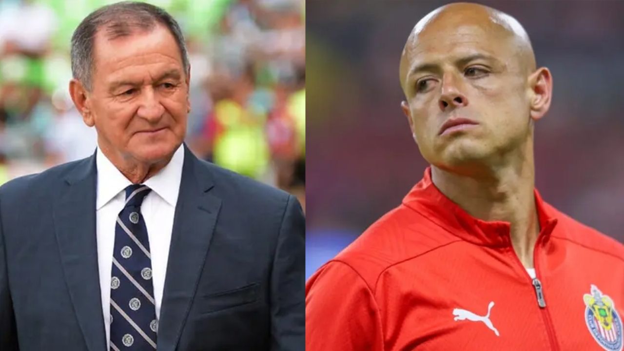 “Perdió la serenidad”: Histórico entrenador mexicano tunde al ‘Chicharito’ por sus polémicas