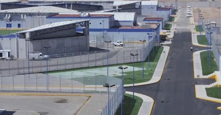 Así luce el Cefereso 11 de Hermosillo