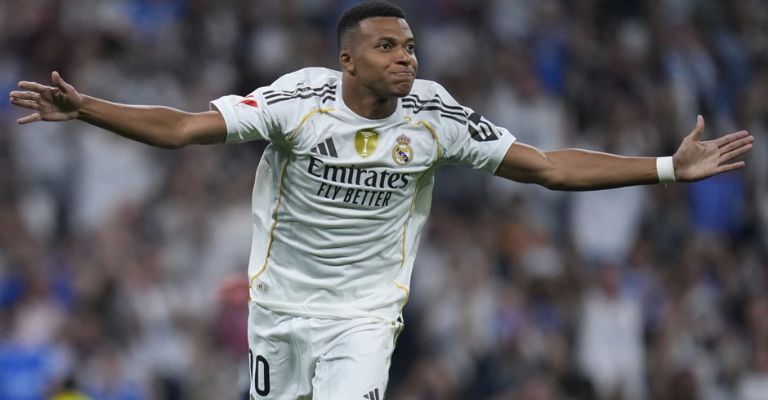Mbappé marcó el único tanto del encuentro