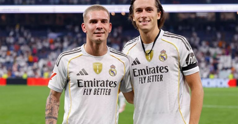 Mastantuono y Carreras debutaron con el Madrid