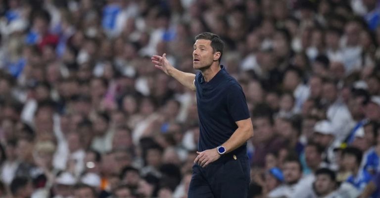 Xabi Alonso obtuvo su primer triunfo en liga con el Madrid