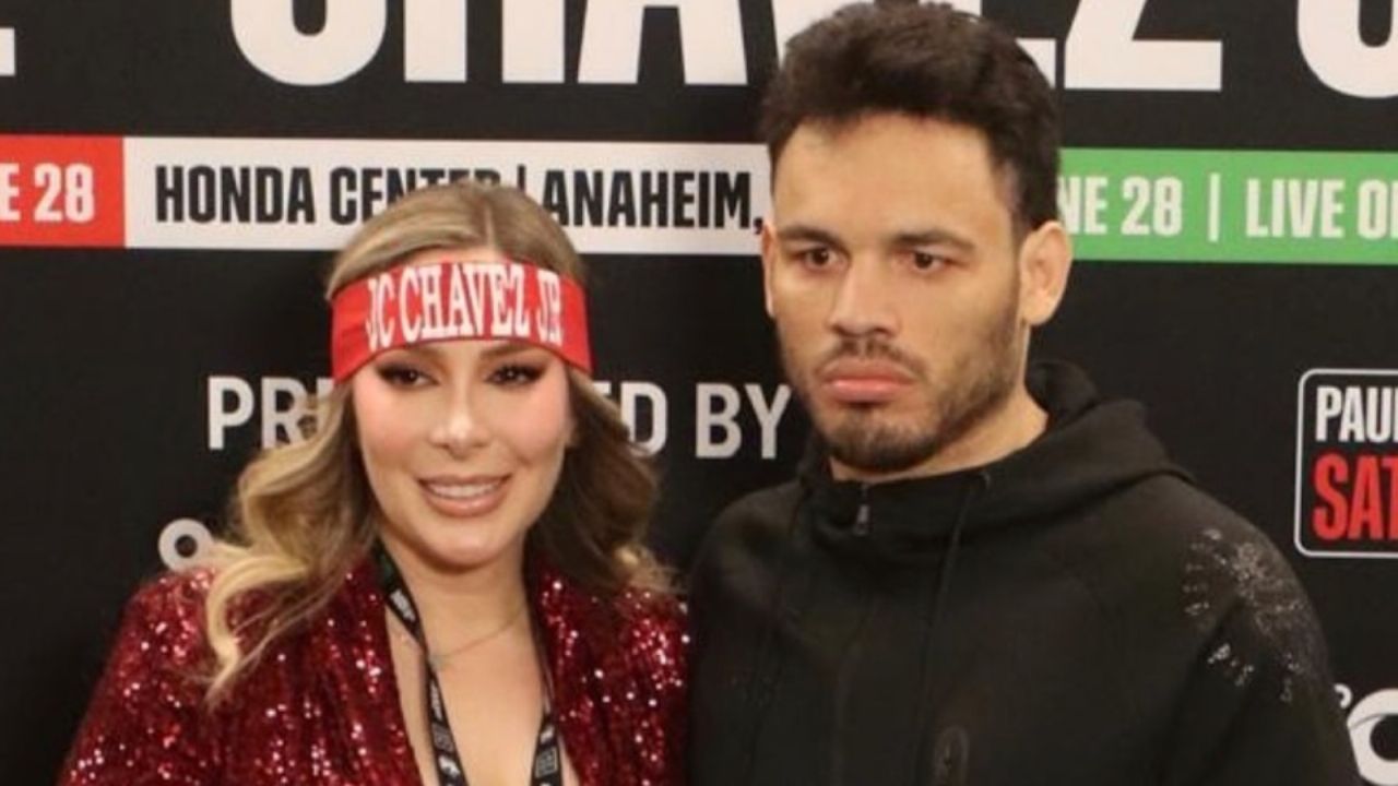 Esposa de Julio César Chávez Jr reaparece tras deportación a México y da inesperada noticia