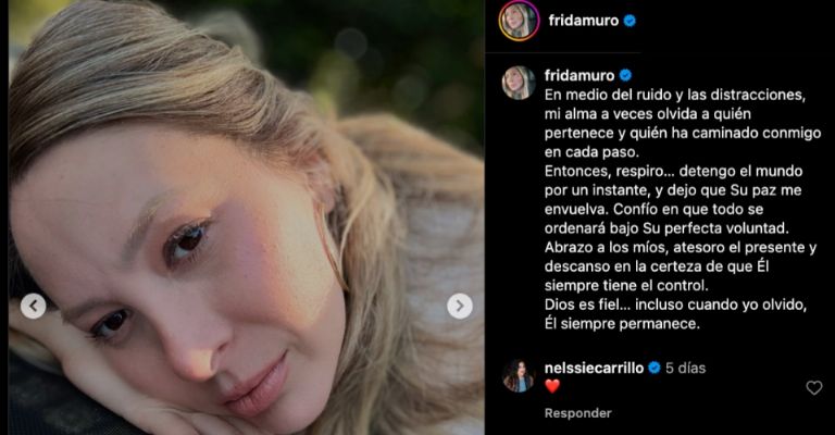 Frida Muñoz comparte mensaje tras detención de Julio César Chávez Jr