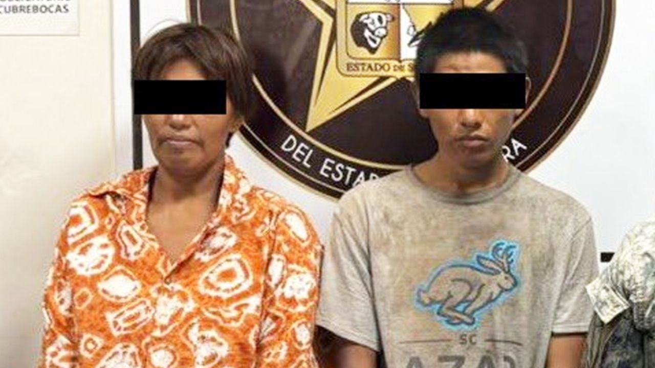 Sorprenden a pareja con narcótico en ejido de Cajeme; llevaban 12 envoltorios de crystal