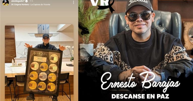Compañeros músicos y medios de comunicación le dedicaron un mensaje en redes