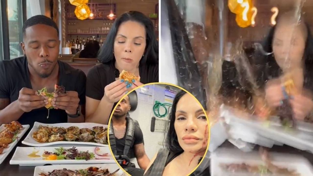 VIDEO: Influencers se salvan de milagro tras fuerte accidente en restaurante de Texas