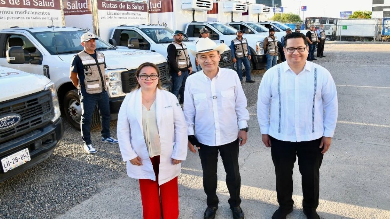 Gobierno de Durazo garantiza abasto de medicamentos con el arranque del programa Rutas de la Salud