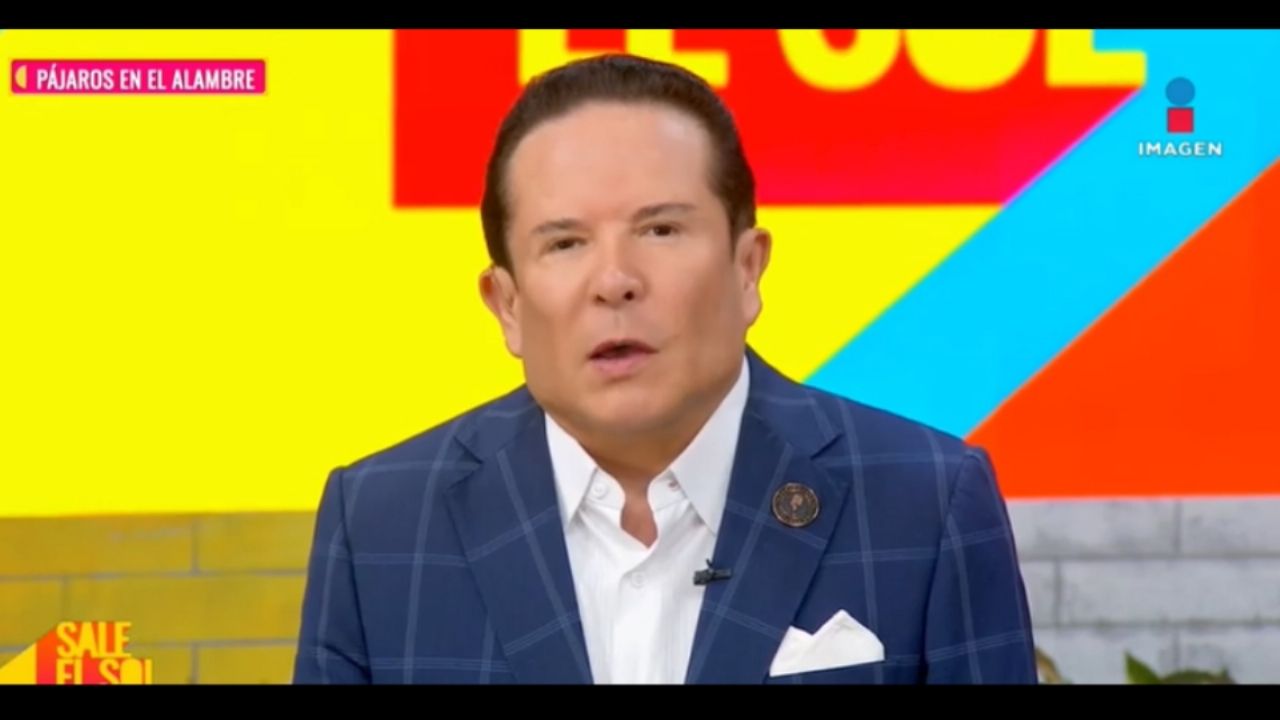 Gustavo Adolfo Infante habla de su ‘arresto’ y arremete en contra del esposo de Maribel Guardia