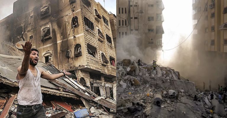 Ataques israelíes en Gaza